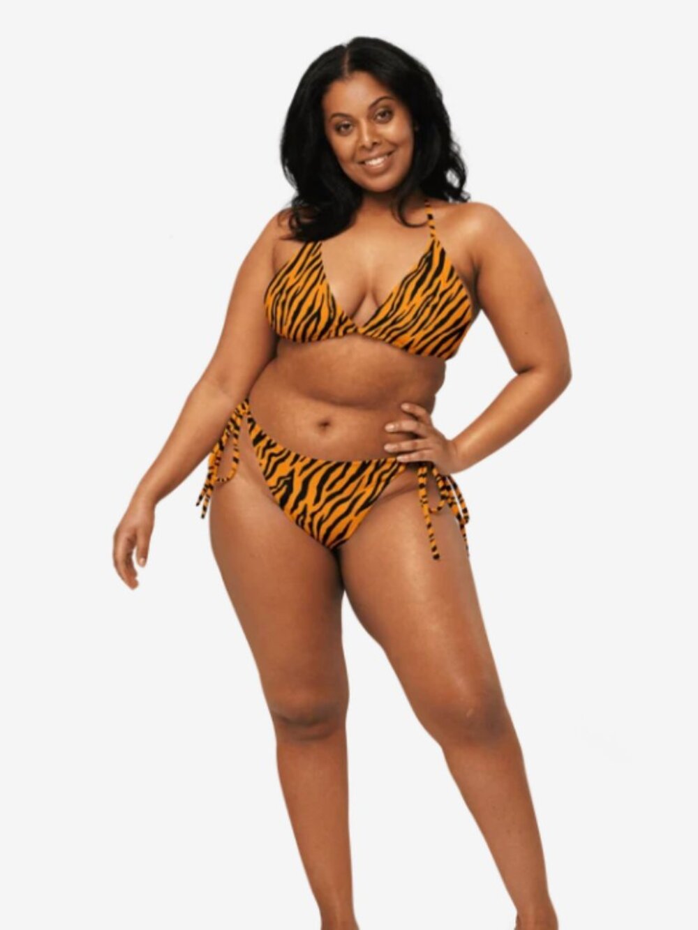 Goth Cloth Co Tiger bikini